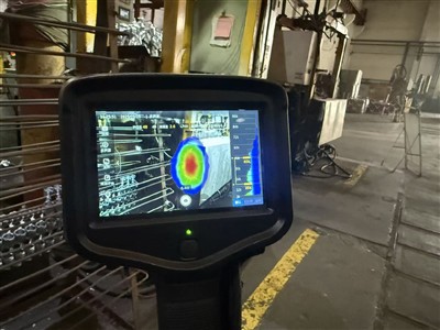 Camera Acwstig KMV1 Yn Helpu Technoleg Ynni Huasheng Lineng (Changchun) Co, L...